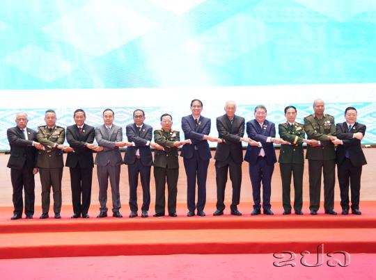 18th ASEAN Defence Ministers’ Meeting Held in Vientiane